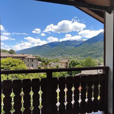 B&B Il Germoglio Castione Andevenno Bagian luar foto