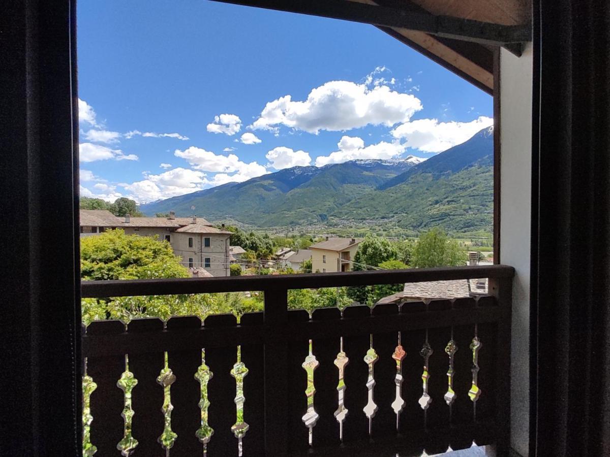 B&B Il Germoglio Castione Andevenno Bagian luar foto