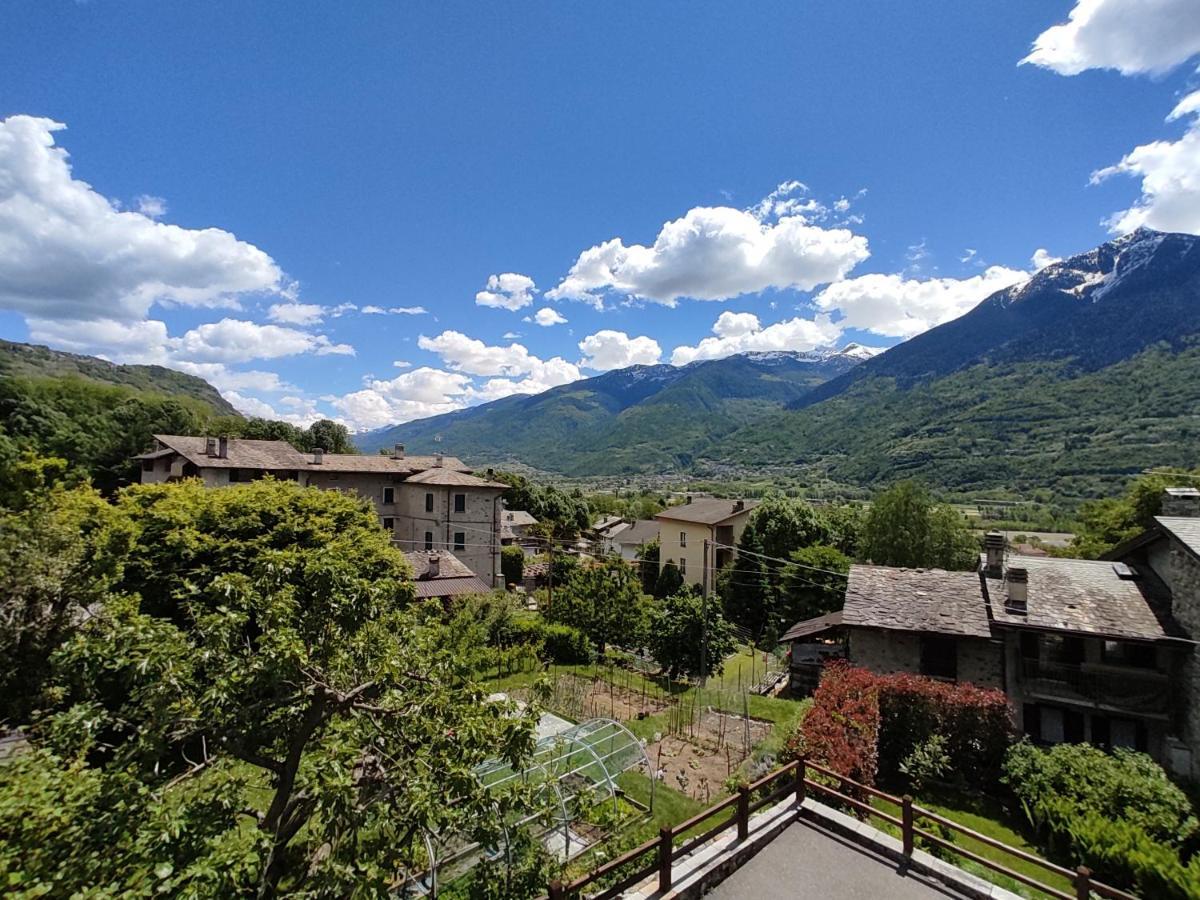 B&B Il Germoglio Castione Andevenno Bagian luar foto