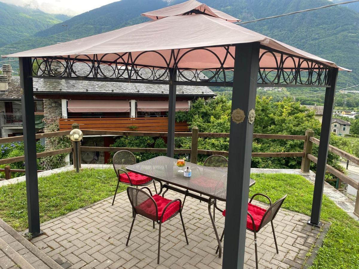 B&B Il Germoglio Castione Andevenno Bagian luar foto